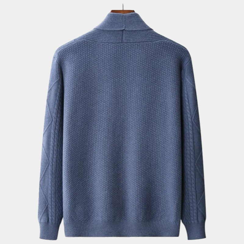 Merino Wool Cardigan - Stanislas Parker