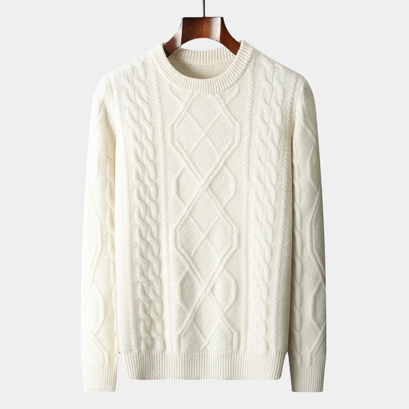 Merino Wool Sweater - Stanislas Parker
