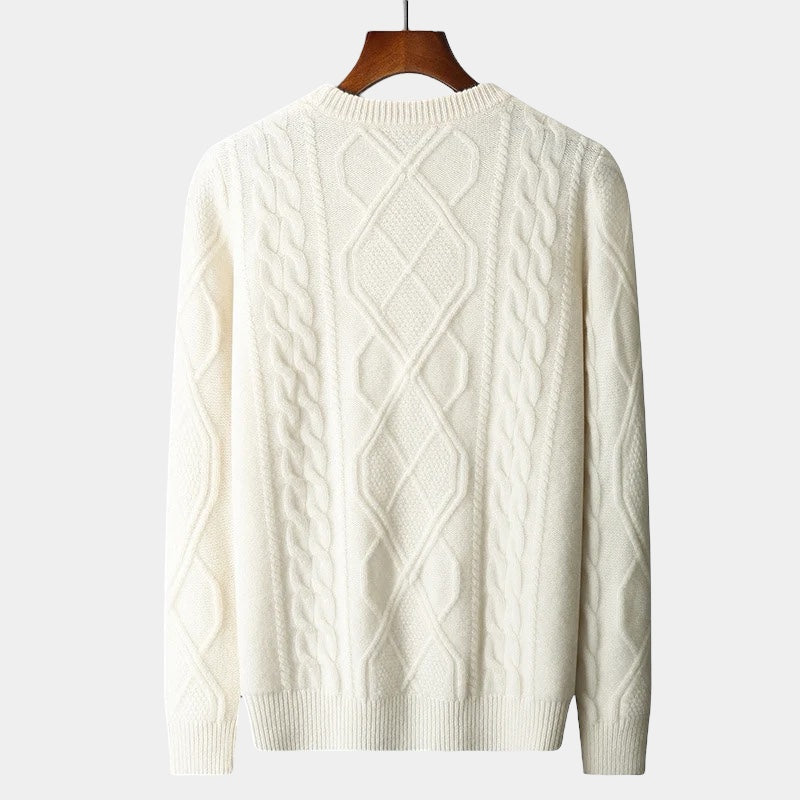 Merino Wool Sweater - Stanislas Parker