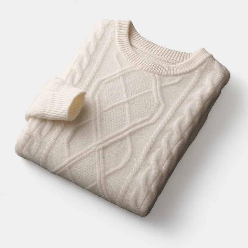 Merino Wool Sweater - Stanislas Parker