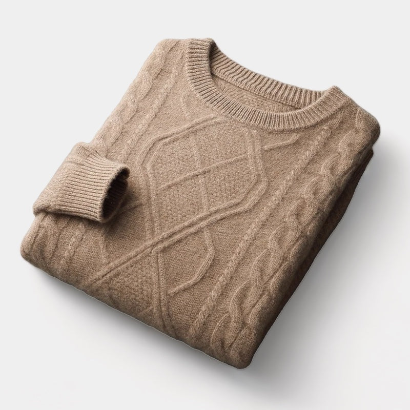 Merino Wool Sweater - Stanislas Parker