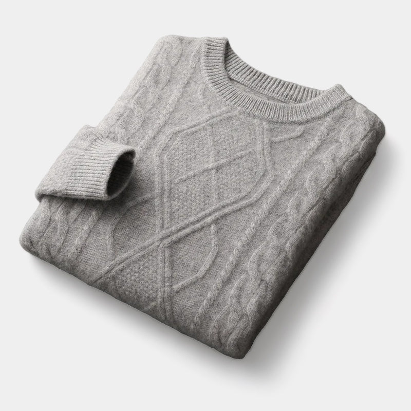 Merino Wool Sweater - Stanislas Parker