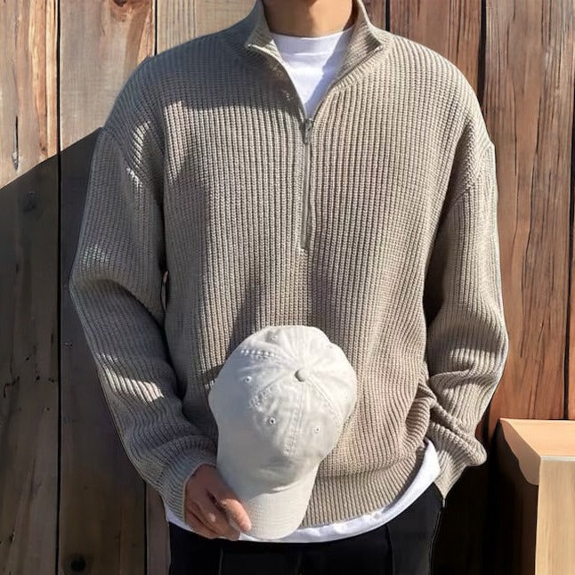 Half-Zip Sweater - Stanislas Parker