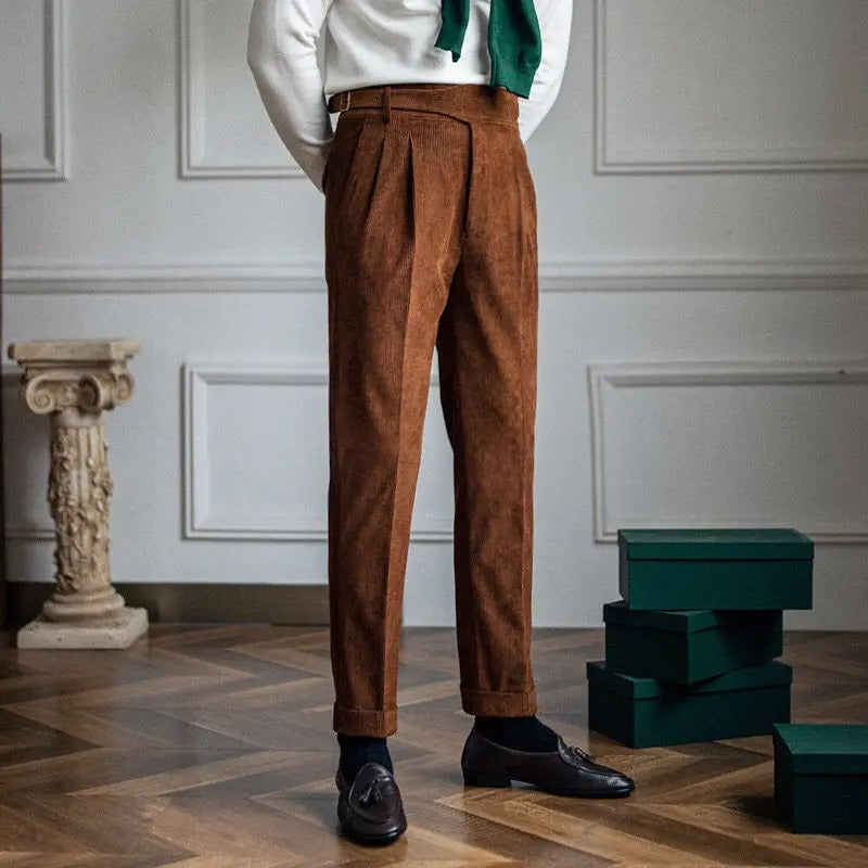 Corduroy Trouser - Stanislas Parker