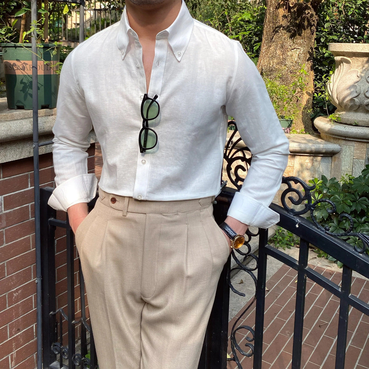 Classic Shirt - Stanislas Parker