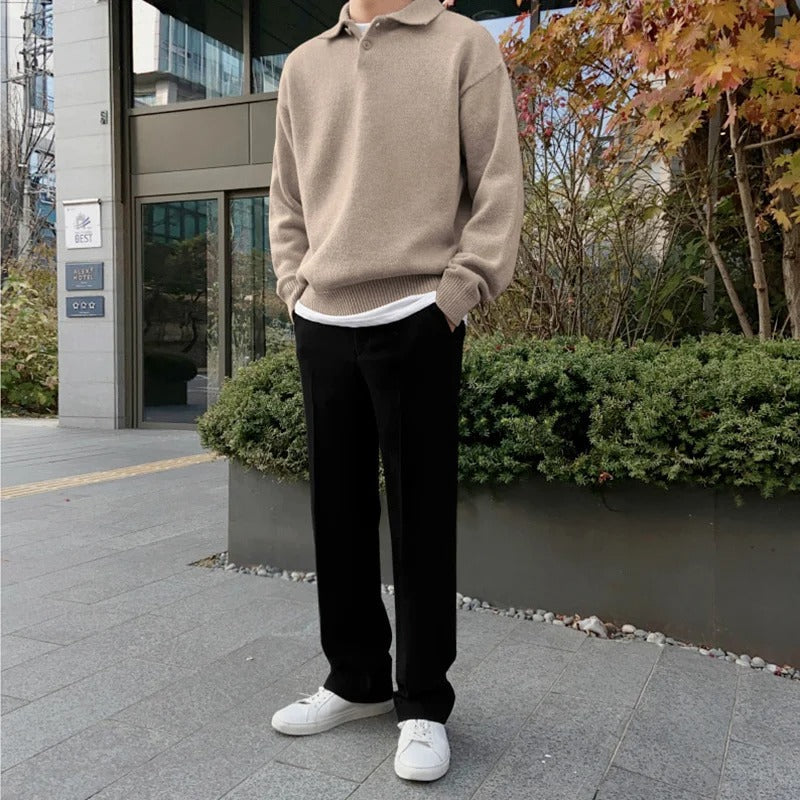 Button Sweater - Stanislas Parker