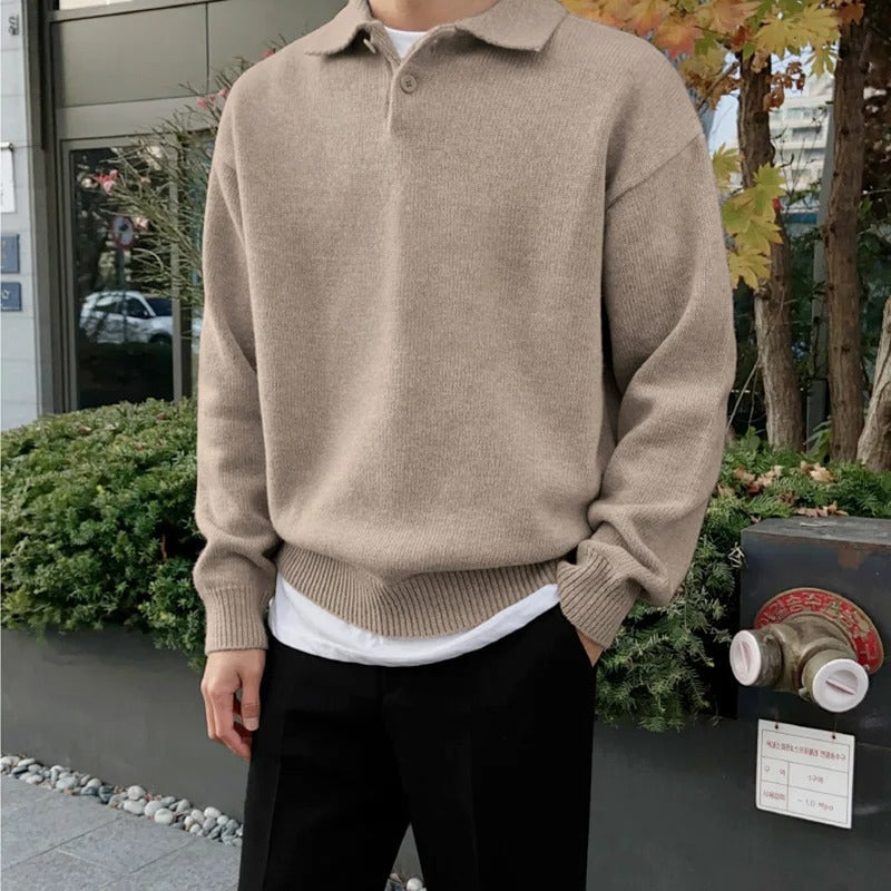 Button Sweater - Stanislas Parker