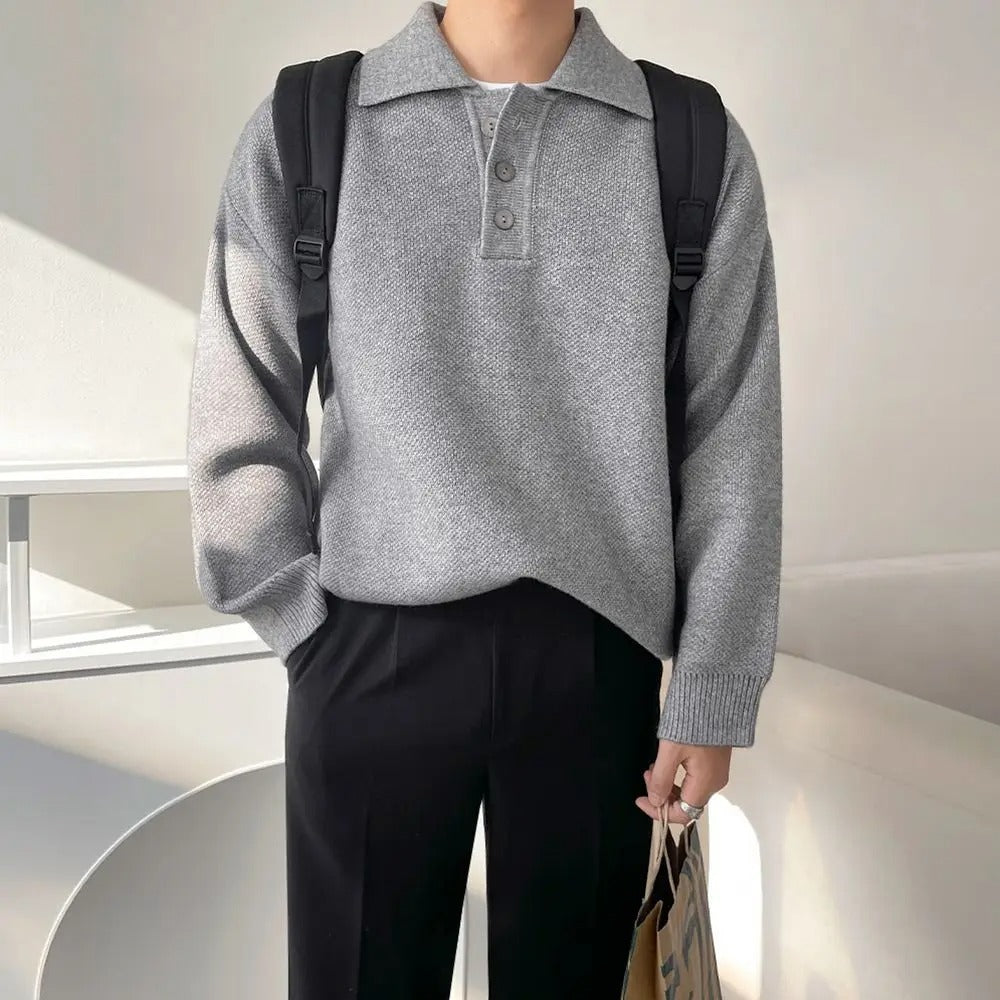 Polo Sweater - Stanislas Parker