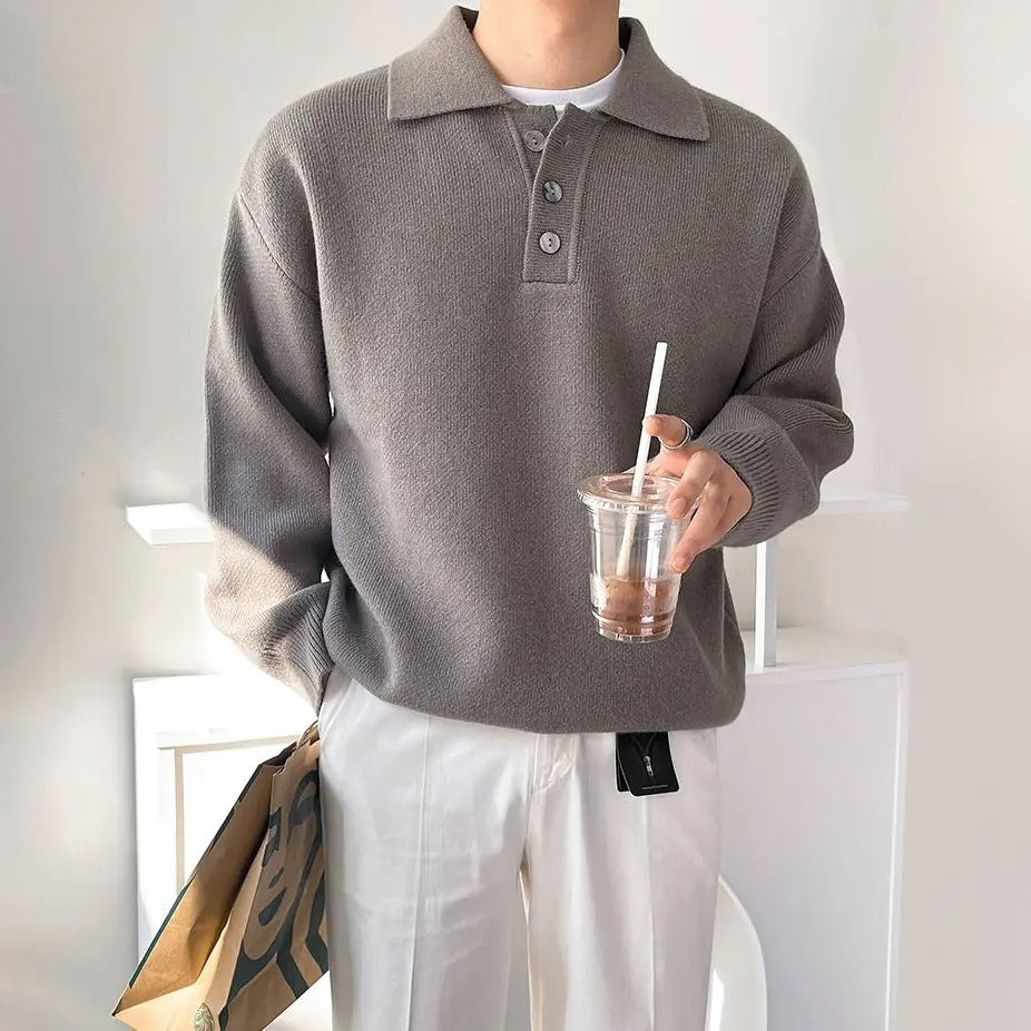 Polo Sweater - Stanislas Parker