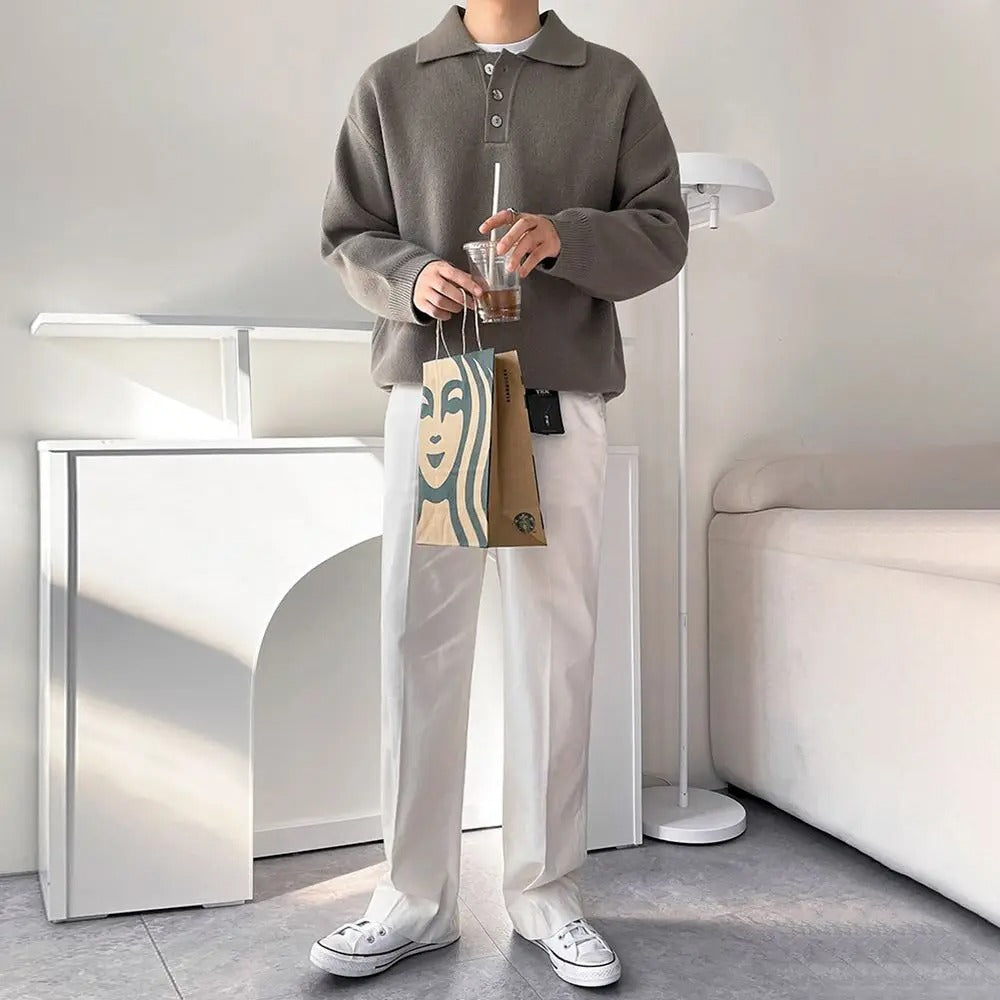 Polo Sweater - Stanislas Parker