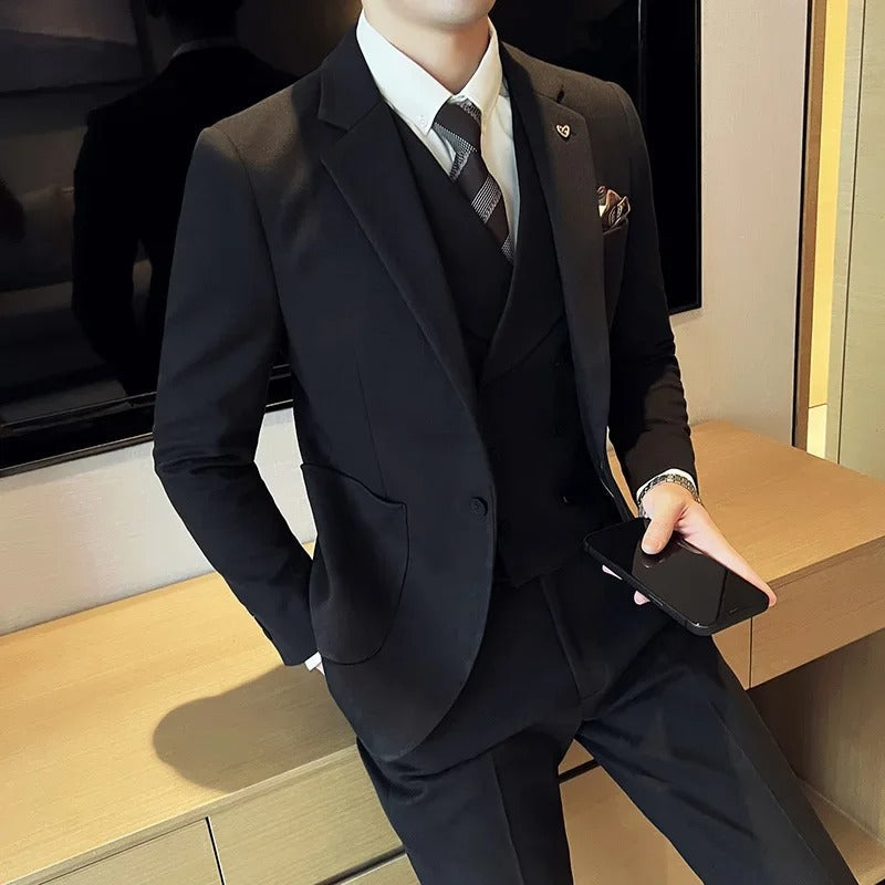3 PIECES-SUITS - Stanislas Parker