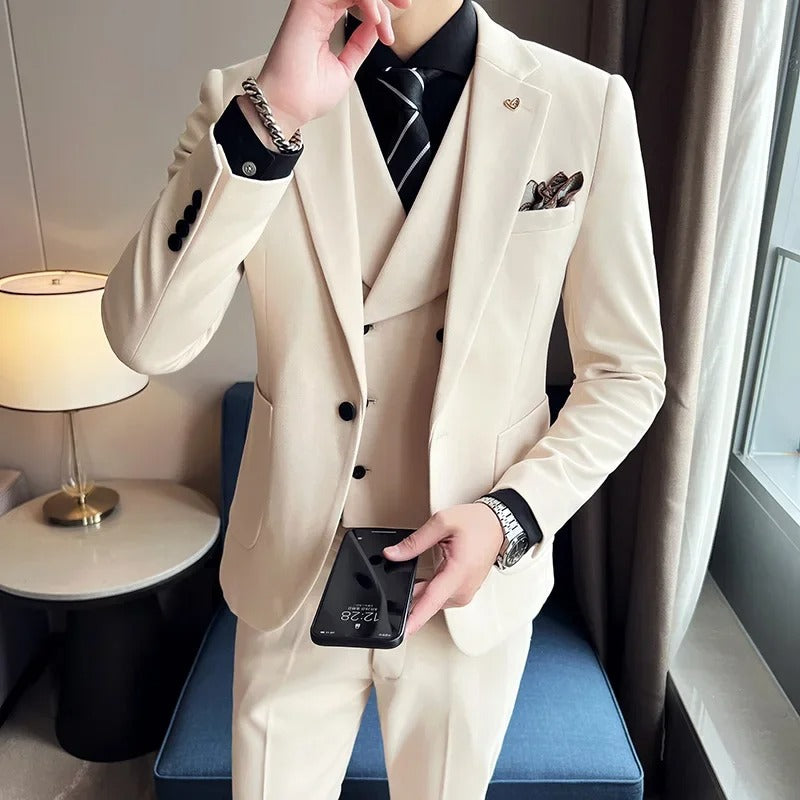3 PIECES-SUITS - Stanislas Parker