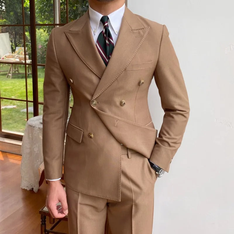 DOUBLE BUTTON SUITS - Stanislas Parker
