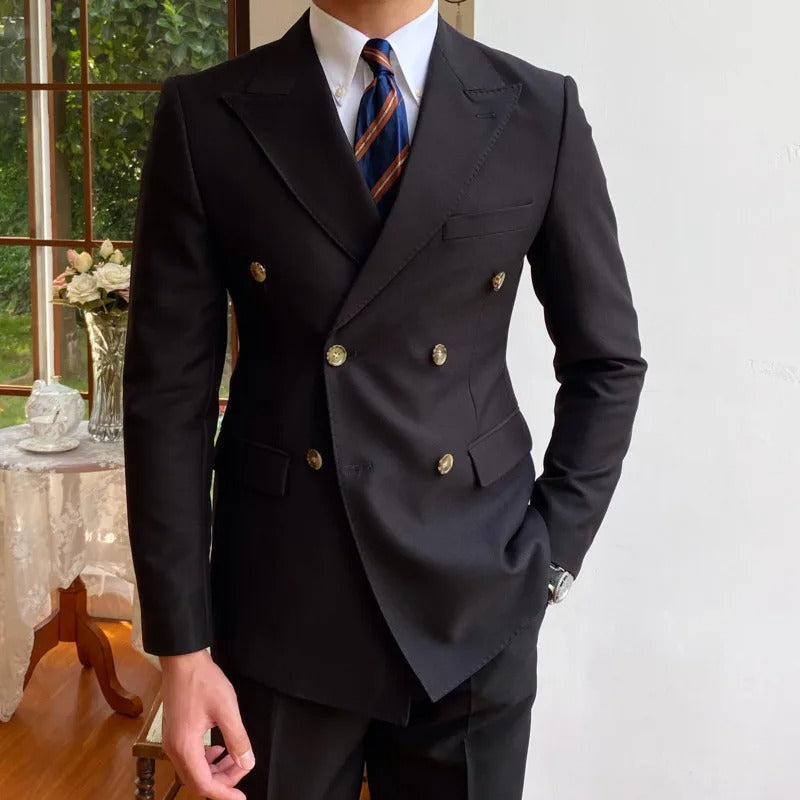 DOUBLE BUTTON SUITS - Stanislas Parker