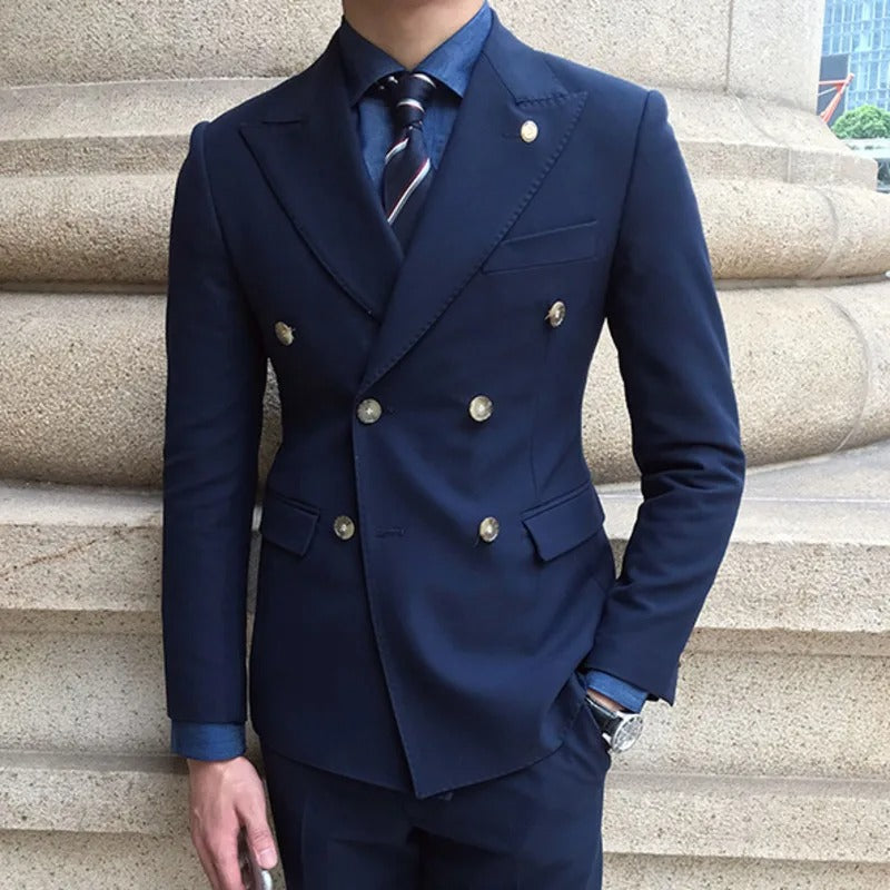 DOUBLE BUTTON SUITS - Stanislas Parker