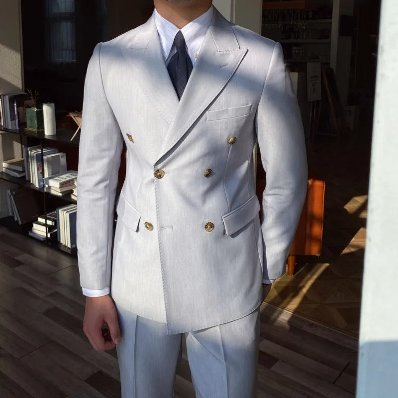 DOUBLE BUTTON SUITS - Stanislas Parker