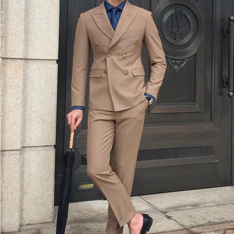 DOUBLE BUTTON SUITS - Stanislas Parker