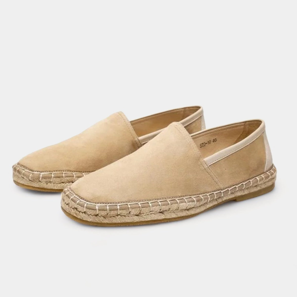 Tressed Suede Loaffers - Stanislas Parker