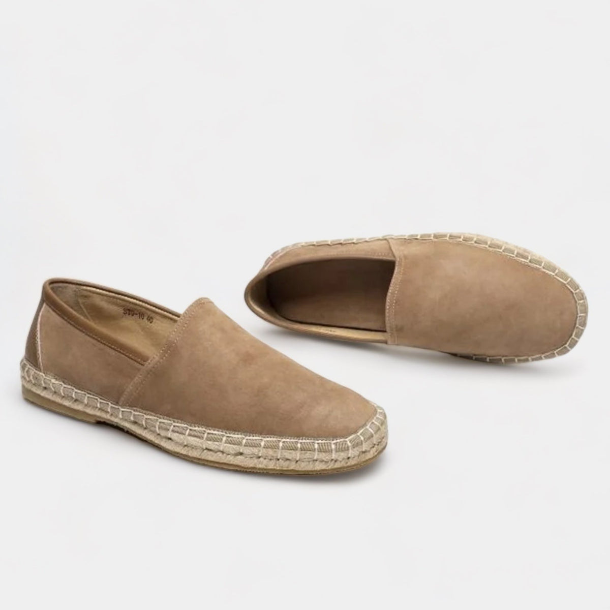 Tressed Suede Loaffers - Stanislas Parker