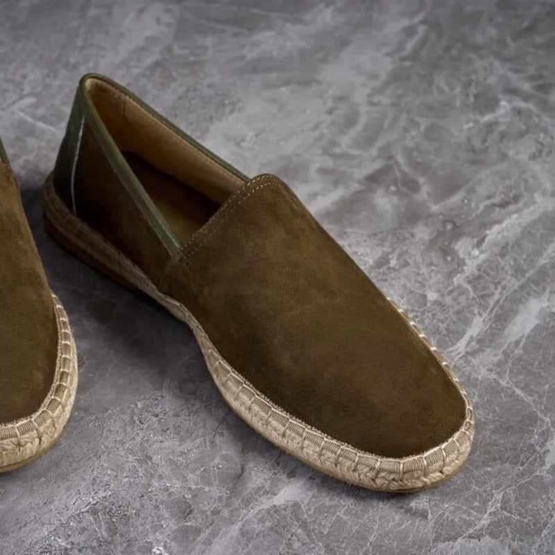 Tressed Suede Loaffers - Stanislas Parker
