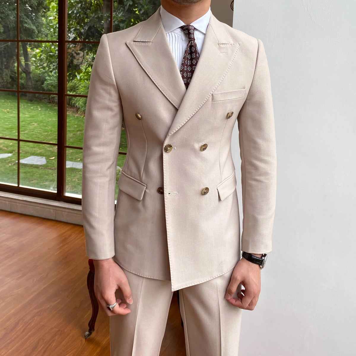 DOUBLE BUTTON SUITS - Stanislas Parker