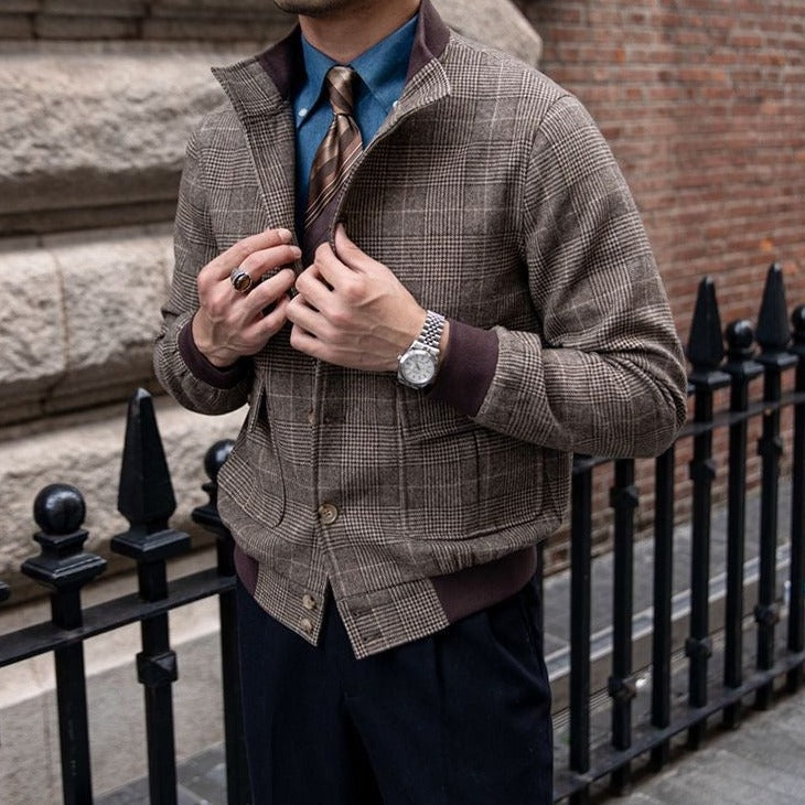 SHORT COAT - Stanislas Parker
