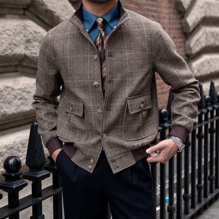 SHORT COAT - Stanislas Parker