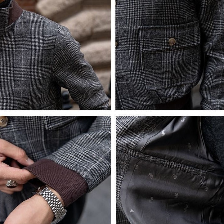 SHORT COAT - Stanislas Parker