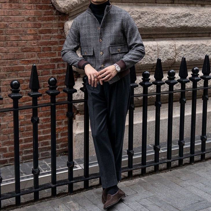SHORT COAT - Stanislas Parker
