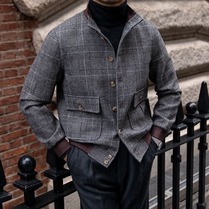 SHORT COAT - Stanislas Parker