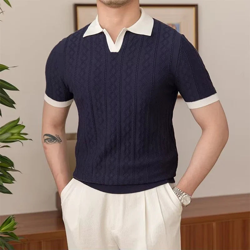 Jacquard Polo - Stanislas Parker