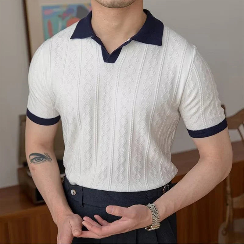 Jacquard Polo - Stanislas Parker
