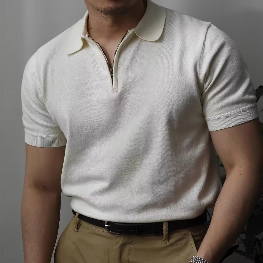 Quarter Zip Polo - Stanislas Parker