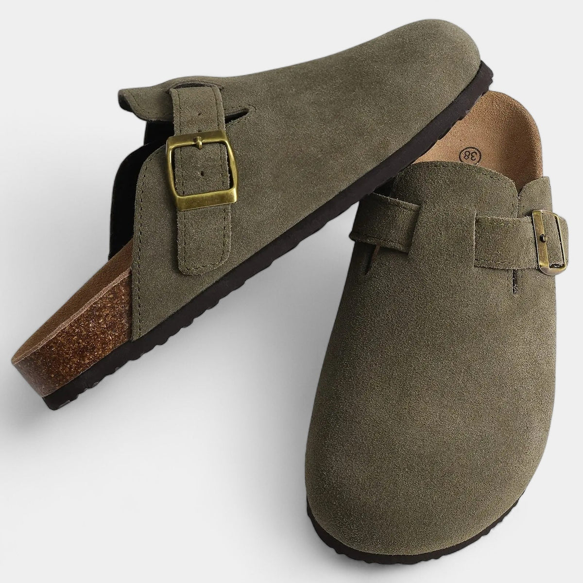 SUEDE Clog - Stanislas Parker