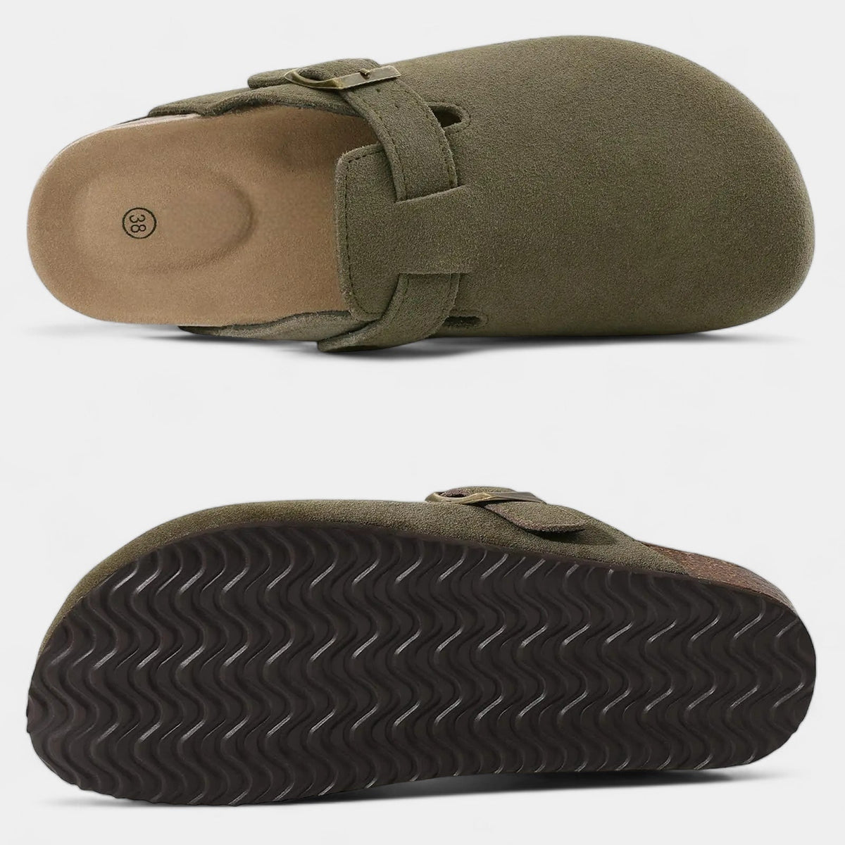 SUEDE Clog - Stanislas Parker