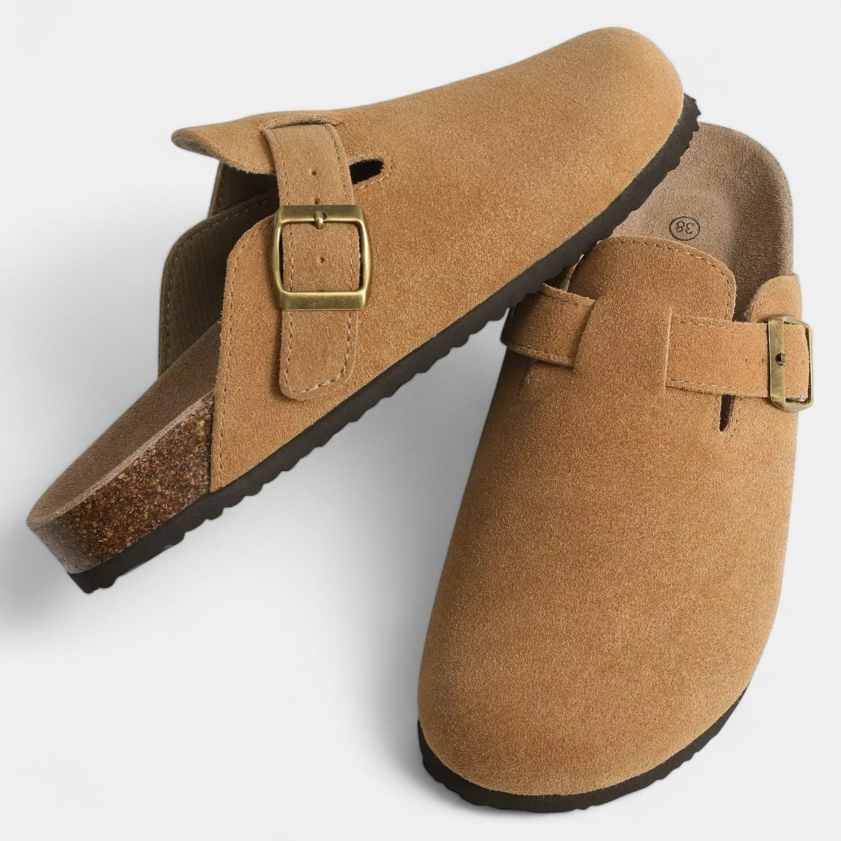SUEDE Clog - Stanislas Parker