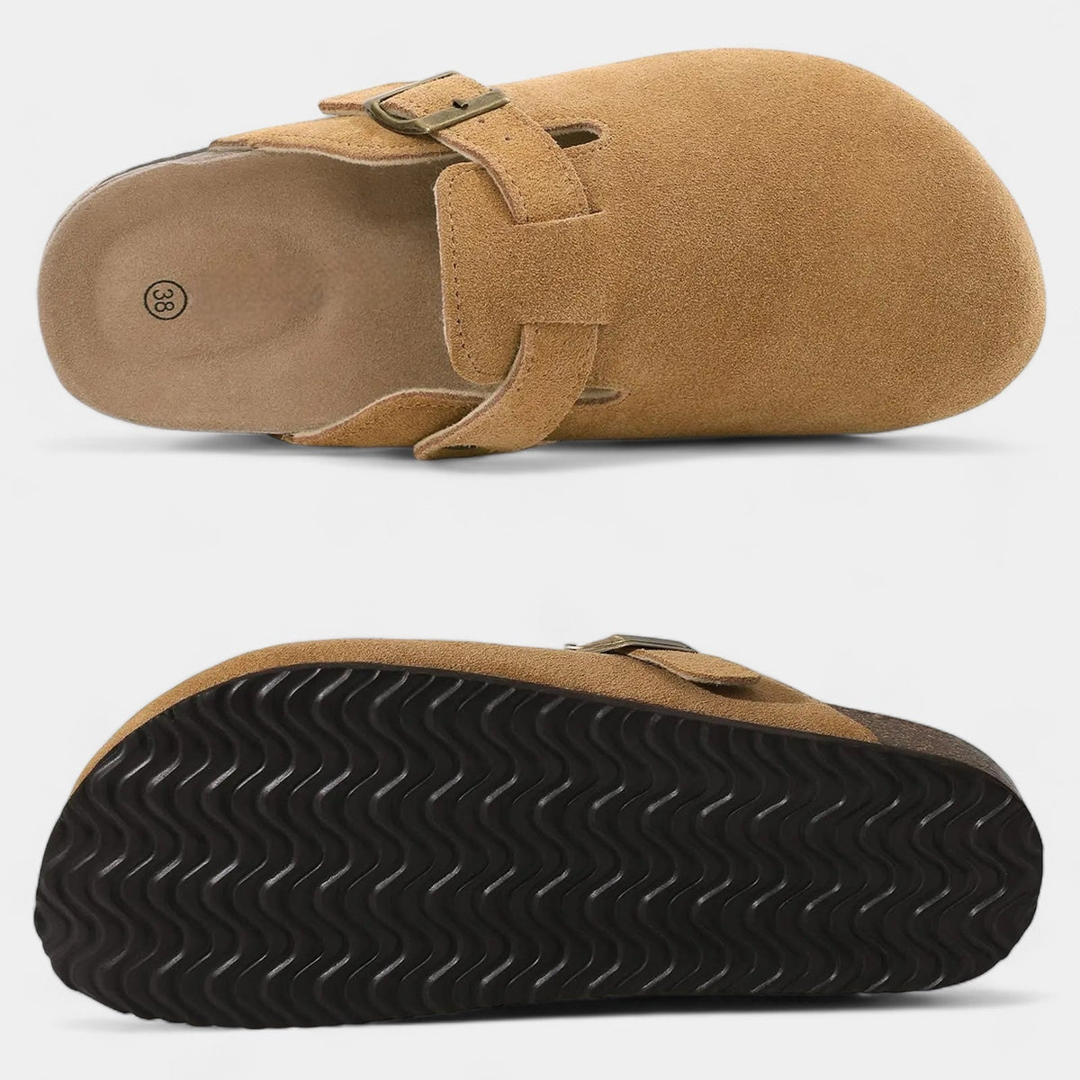 SUEDE Clog - Stanislas Parker