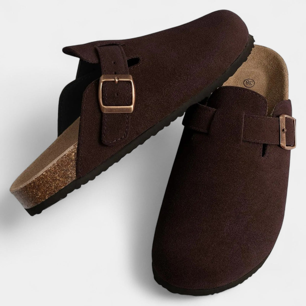 SUEDE Clog - Stanislas Parker