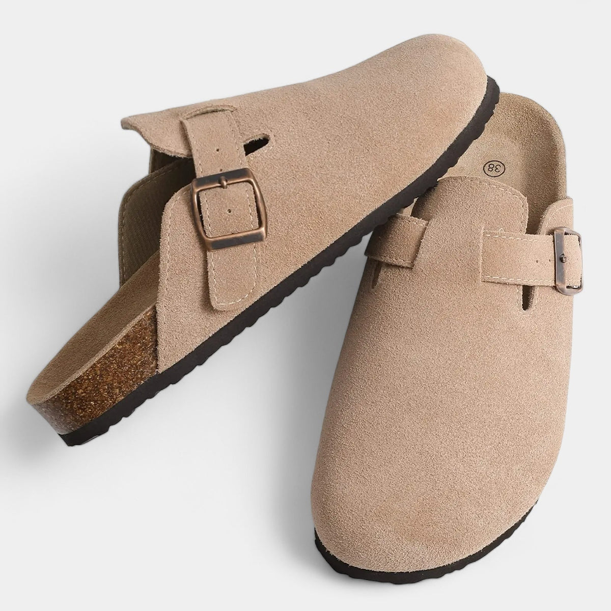 SUEDE Clog - Stanislas Parker