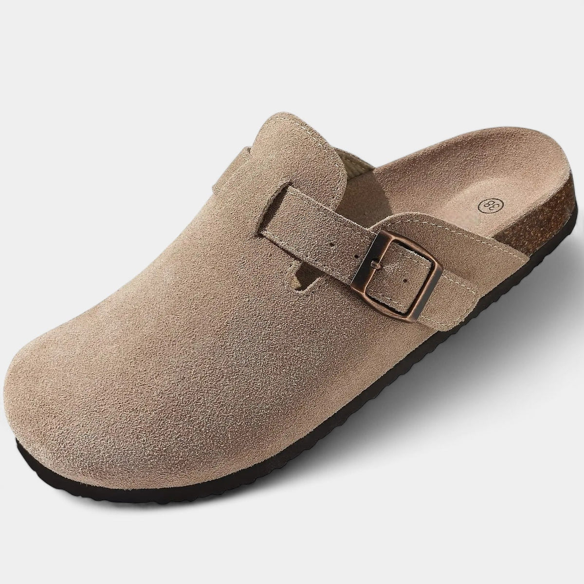 SUEDE Clog - Stanislas Parker