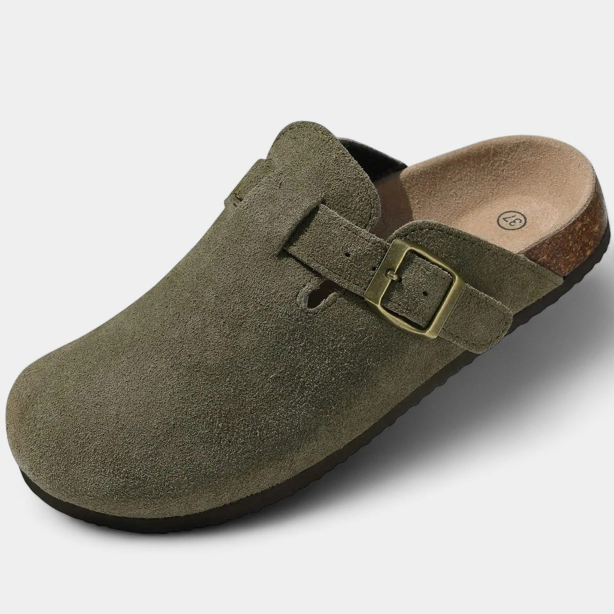SUEDE Clog - Stanislas Parker