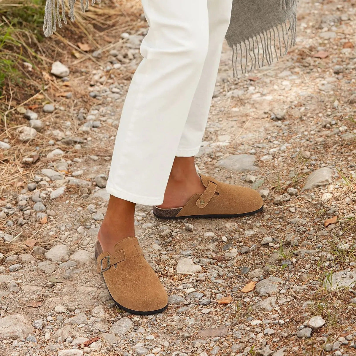 SUEDE Clog - Stanislas Parker