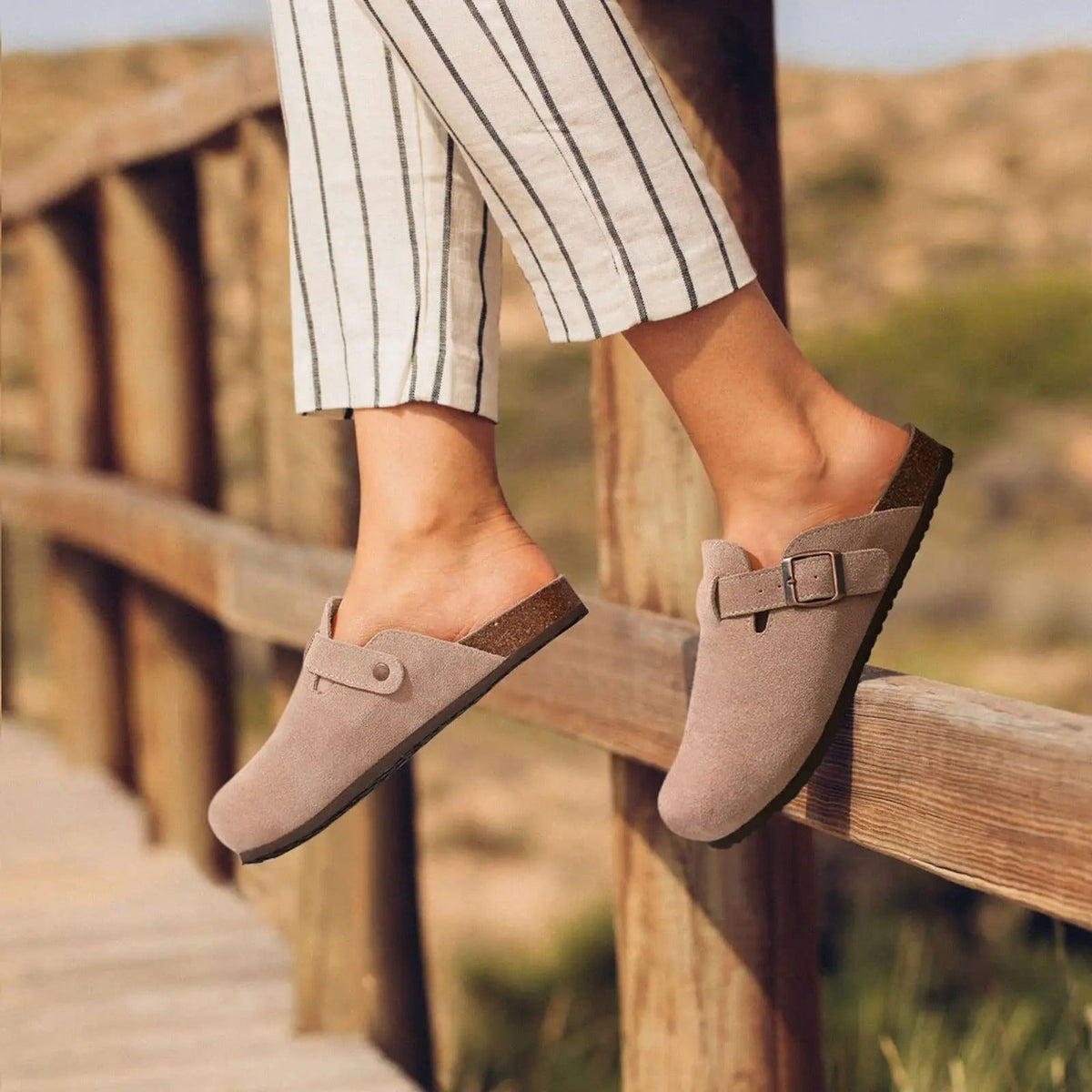 SUEDE Clog - Stanislas Parker