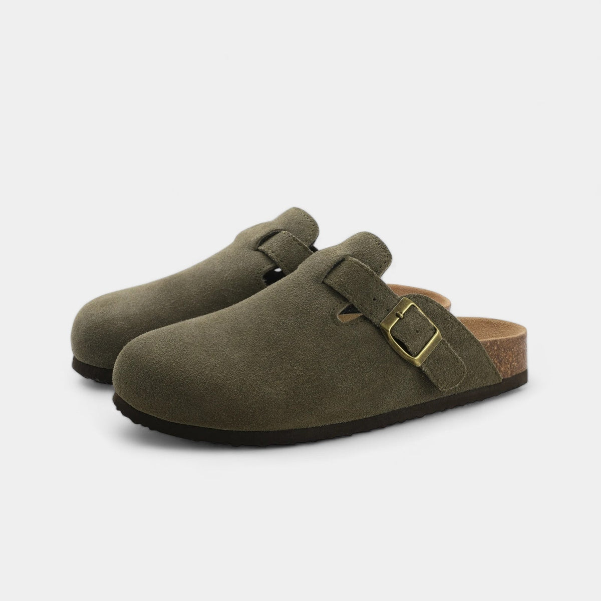 SUEDE Clog - Stanislas Parker