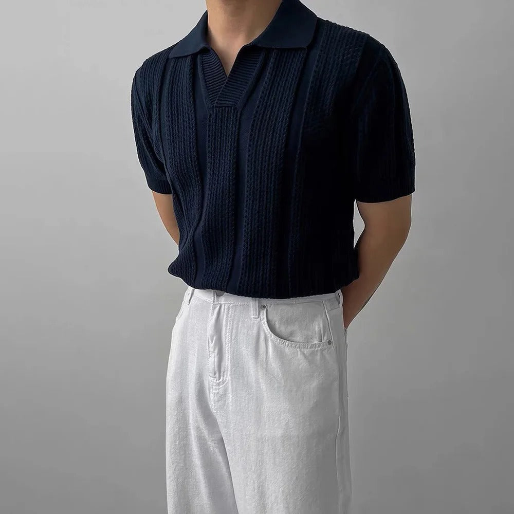 Knitted Polo - Stanislas Parker