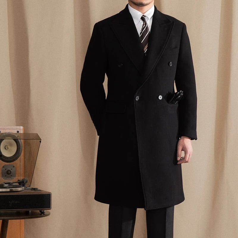 Double Breasted Coat - Stanislas Parker