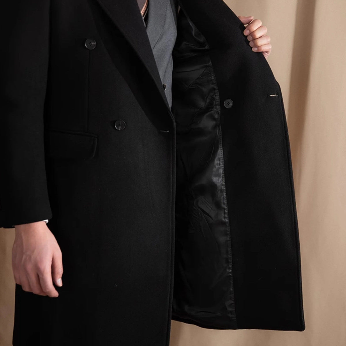 Double Breasted Coat - Stanislas Parker