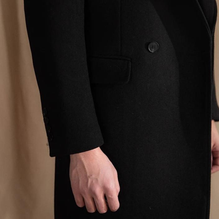 Double Breasted Coat - Stanislas Parker