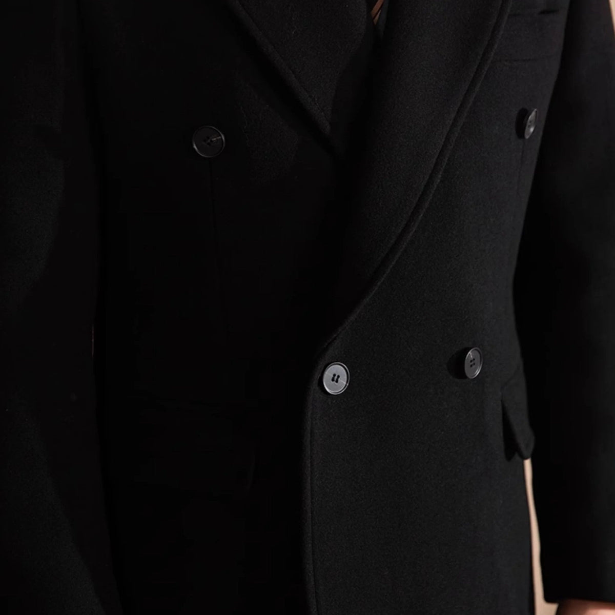 Double Breasted Coat - Stanislas Parker