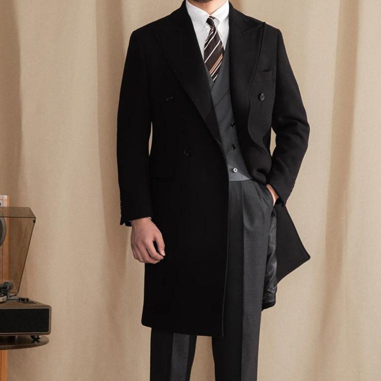 Double Breasted Coat - Stanislas Parker